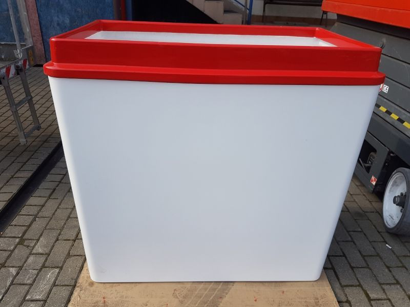 Nowy kosz laminowany zamknięty basket cestello gsr multitel bizzocchi - Implemento para Plataforma elevadora: foto 3 Nowy kosz laminowany zamknięty basket cestello gsr multitel bizzocchi - Implemento para Plataforma elevadora: foto 3