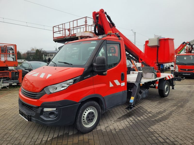 Iveco Daily 35S12 podnośnik koszowy 17 m CTE B-Lift 17 - Camión con plataforma elevadora: foto 1 Iveco Daily 35S12 podnośnik koszowy 17 m CTE B-Lift 17 - Camión con plataforma elevadora: foto 1