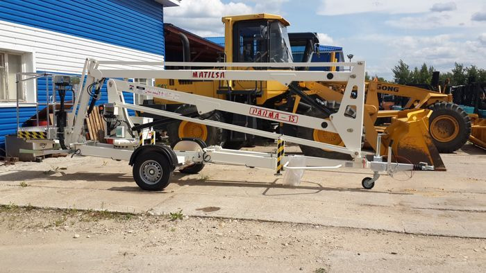 Matilsa Parma 15 nowy podnośnik koszowy na przyczepie - Plataforma elevadora remolcable: foto 2 Matilsa Parma 15 nowy podnośnik koszowy na przyczepie - Plataforma elevadora remolcable: foto 2