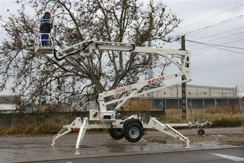 Matilsa Parma 17 Nowy Podnośnik Koszowy Na Przyczepie - Plataforma elevadora remolcable: foto 1 Matilsa Parma 17 Nowy Podnośnik Koszowy Na Przyczepie - Plataforma elevadora remolcable: foto 1