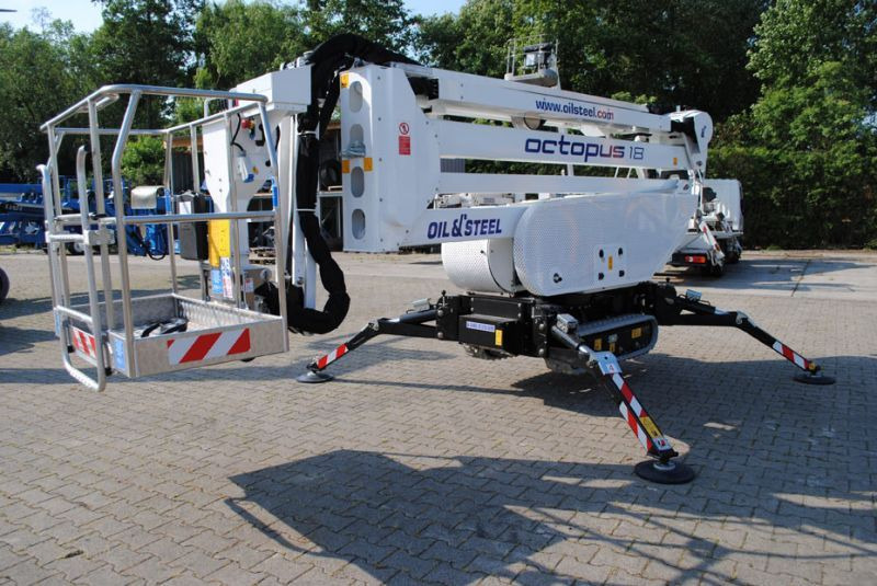 Oil&Steel Octopus 18 nowy podnośnik koszowy na gąsieniach 18 m - Plataforma araña: foto 2 Oil&Steel Octopus 18 nowy podnośnik koszowy na gąsieniach 18 m - Plataforma araña: foto 2