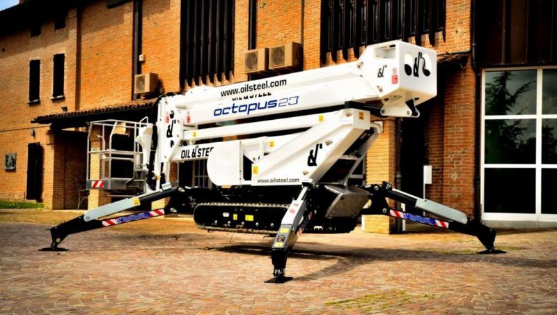 Oil&Steel Octopus 23 nowy podnośnik koszowy na gąsienicach 23 m - Plataforma araña: foto 5 Oil&Steel Octopus 23 nowy podnośnik koszowy na gąsienicach 23 m - Plataforma araña: foto 5