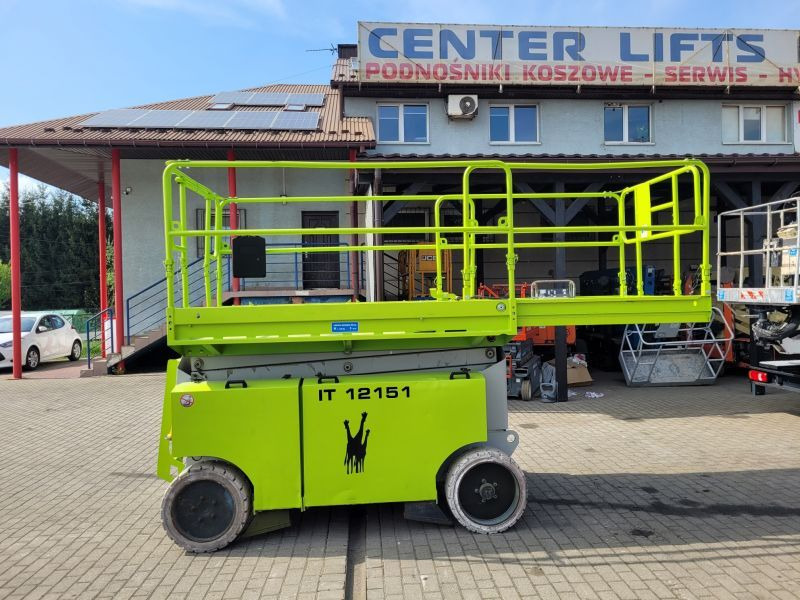 Podnośnik nożycowy samojezdny elektryczny 14 m Iteco IT 12151 - Plataforma de tijeras: foto 5 Podnośnik nożycowy samojezdny elektryczny 14 m Iteco IT 12151 - Plataforma de tijeras: foto 5