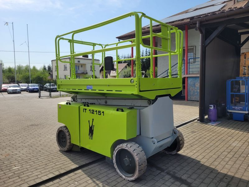 Podnośnik nożycowy samojezdny elektryczny 14 m Iteco IT 12151 - Plataforma de tijeras: foto 4 Podnośnik nożycowy samojezdny elektryczny 14 m Iteco IT 12151 - Plataforma de tijeras: foto 4