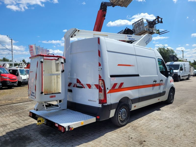 Renault Master podnośnik koszowy 12 m France Elevateur 121 FT - Camión con plataforma elevadora: foto 3 Renault Master podnośnik koszowy 12 m France Elevateur 121 FT - Camión con plataforma elevadora: foto 3