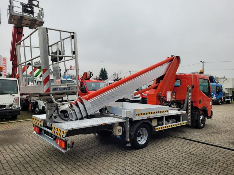 Renault Maxity podnośnik koszowy 22 m Multitel MT222AZ - Camión con plataforma elevadora: foto 3 Renault Maxity podnośnik koszowy 22 m Multitel MT222AZ - Camión con plataforma elevadora: foto 3