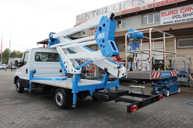 Camión con plataforma elevadora Socage ForSte 20D SPEED - 20 m zamontowany na Iveco Daily 35-140: foto 19