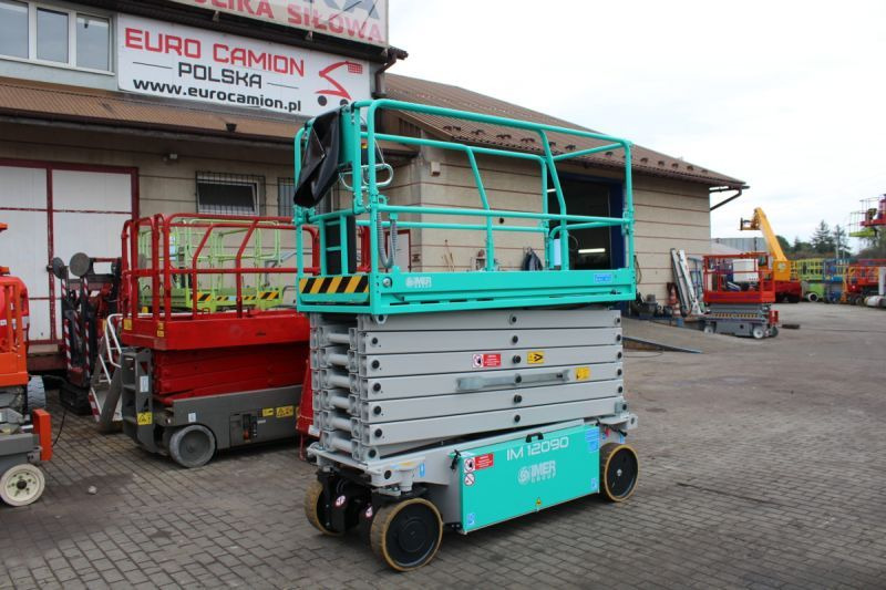 Nowy podnośnik nożycowy elektryczny 14 m Imer IM12090 - Plataforma de tijeras: foto 1 Nowy podnośnik nożycowy elektryczny 14 m Imer IM12090 - Plataforma de tijeras: foto 1