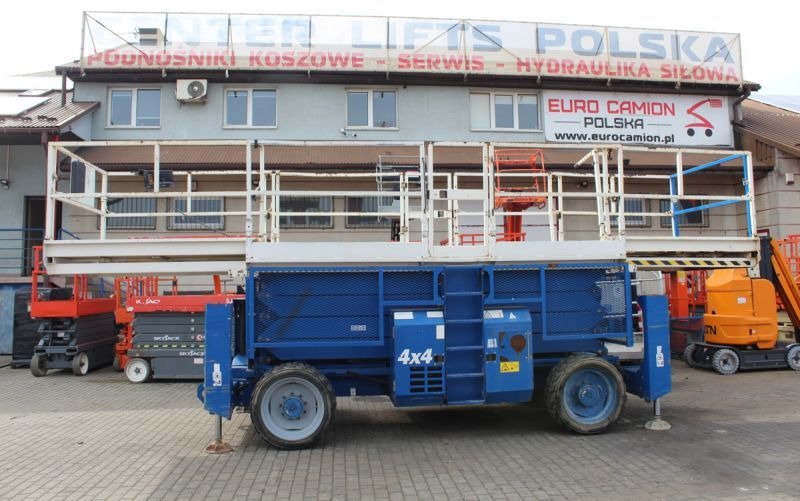 Podnośnik nożycowy 4x4 spalinowy 15 m Genie GS4390 - Plataforma de tijeras: foto 5 Podnośnik nożycowy 4x4 spalinowy 15 m Genie GS4390 - Plataforma de tijeras: foto 5