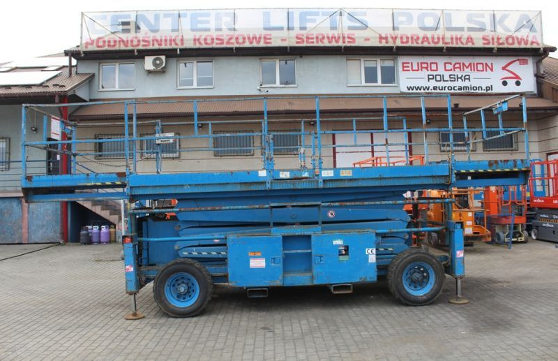 Podnośnik nożycowy 4x4 spalinowy 15 m Skyjack SJ9241 - Plataforma de tijeras: foto 5 Podnośnik nożycowy 4x4 spalinowy 15 m Skyjack SJ9241 - Plataforma de tijeras: foto 5