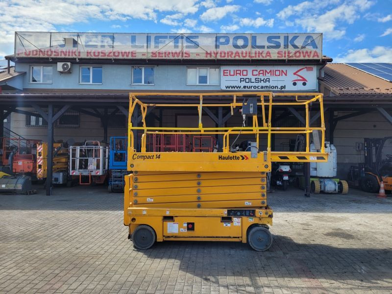 Podnośnik nożycowy elektryczny 14 m Haulotte Compact 14 - Plataforma de tijeras: foto 5 Podnośnik nożycowy elektryczny 14 m Haulotte Compact 14 - Plataforma de tijeras: foto 5