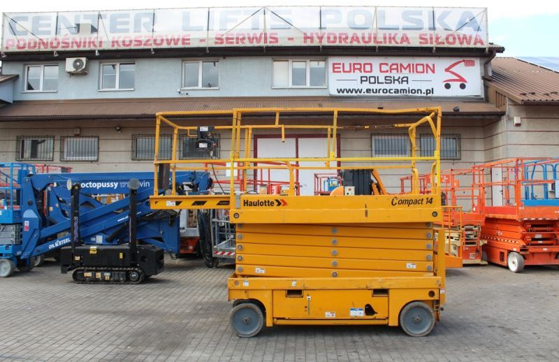 Podnośnik nożycowy elektryczny 14 m Haulotte Compact 14 - Plataforma de tijeras: foto 5 Podnośnik nożycowy elektryczny 14 m Haulotte Compact 14 - Plataforma de tijeras: foto 5