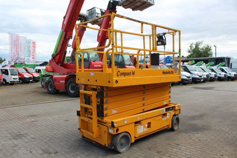 Podnośnik nożycowy elektryczny 14 m Haulotte Compact 14 - Plataforma de tijeras: foto 3 Podnośnik nożycowy elektryczny 14 m Haulotte Compact 14 - Plataforma de tijeras: foto 3