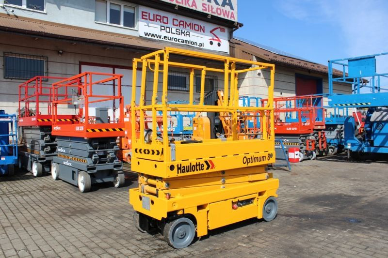 Podnośnik nożycowy elektryczny 8 m Haulotte Optimum 8 - Plataforma de tijeras: foto 1 Podnośnik nożycowy elektryczny 8 m Haulotte Optimum 8 - Plataforma de tijeras: foto 1