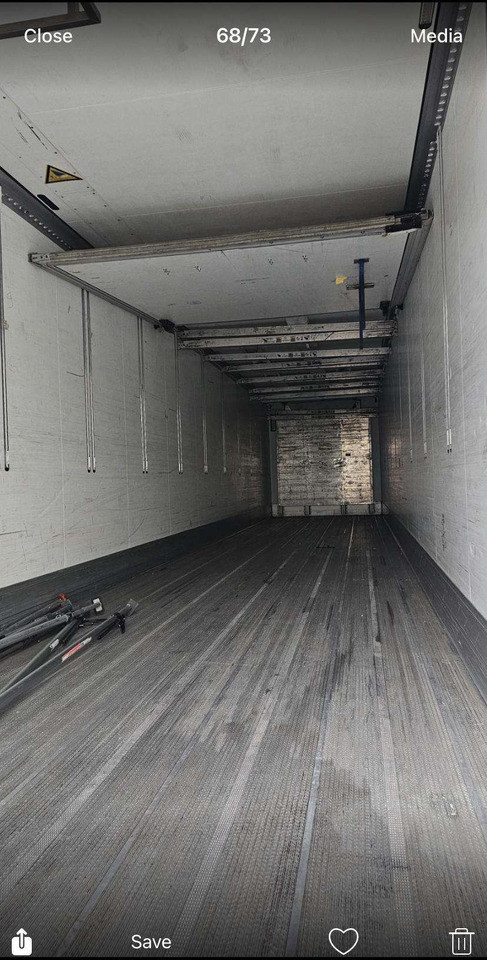 Schmitz Carrier Vector 2temp Double de - Semirremolque frigorífico: foto 4 Schmitz Carrier Vector 2temp Double de - Semirremolque frigorífico: foto 4