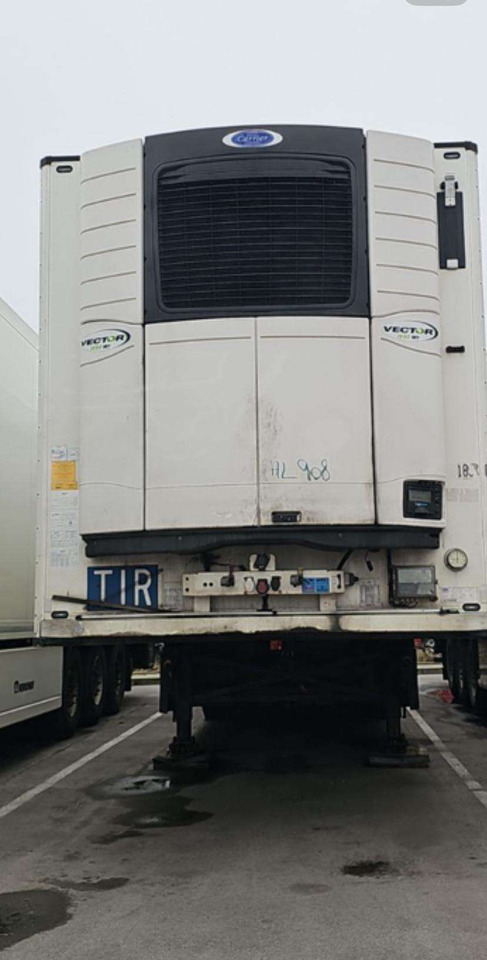 Schmitz Carrier Vector 2temp Double de - Semirremolque frigorífico: foto 3 Schmitz Carrier Vector 2temp Double de - Semirremolque frigorífico: foto 3