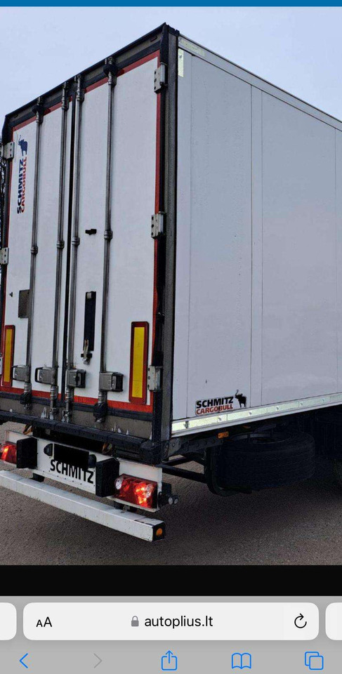 Schmitz Carrier Vector 2temp Double de - Semirremolque frigorífico: foto 5 Schmitz Carrier Vector 2temp Double de - Semirremolque frigorífico: foto 5