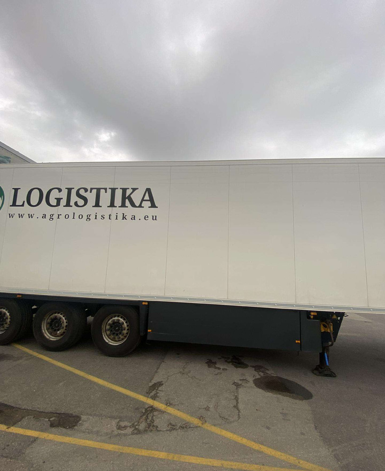 Schmitz SCHMITZ SKO 7cm 2DECK - Semirremolque frigorífico: foto 3 Schmitz SCHMITZ SKO 7cm 2DECK - Semirremolque frigorífico: foto 3