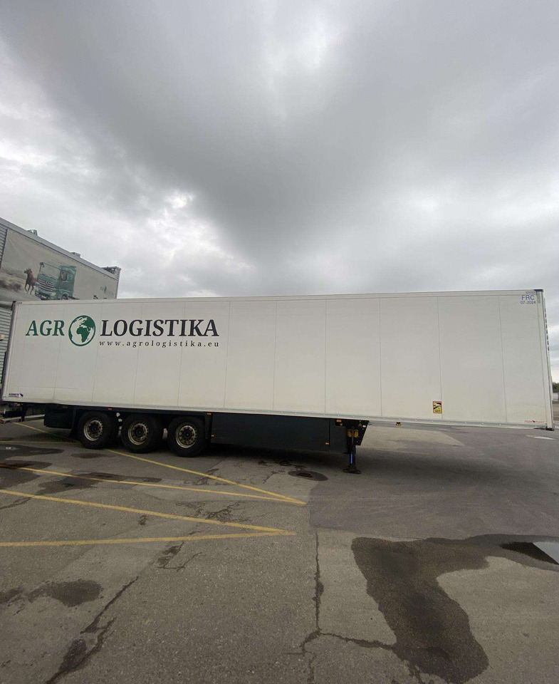 Schmitz SCHMITZ SKO 7cm 2DECK - Semirremolque frigorífico: foto 2 Schmitz SCHMITZ SKO 7cm 2DECK - Semirremolque frigorífico: foto 2