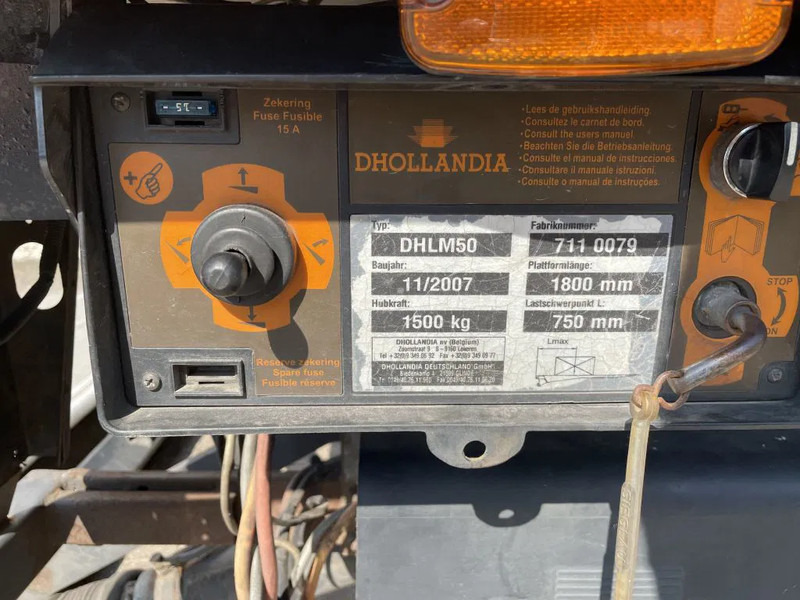 DAF LF 45 / HOLLAND TRUCK / DHOLLANDIA LAADKLEP / APK - TUV MAART 2024 / - Camión caja cerrada: foto 5 DAF LF 45 / HOLLAND TRUCK / DHOLLANDIA LAADKLEP / APK - TUV MAART 2024 / - Camión caja cerrada: foto 5