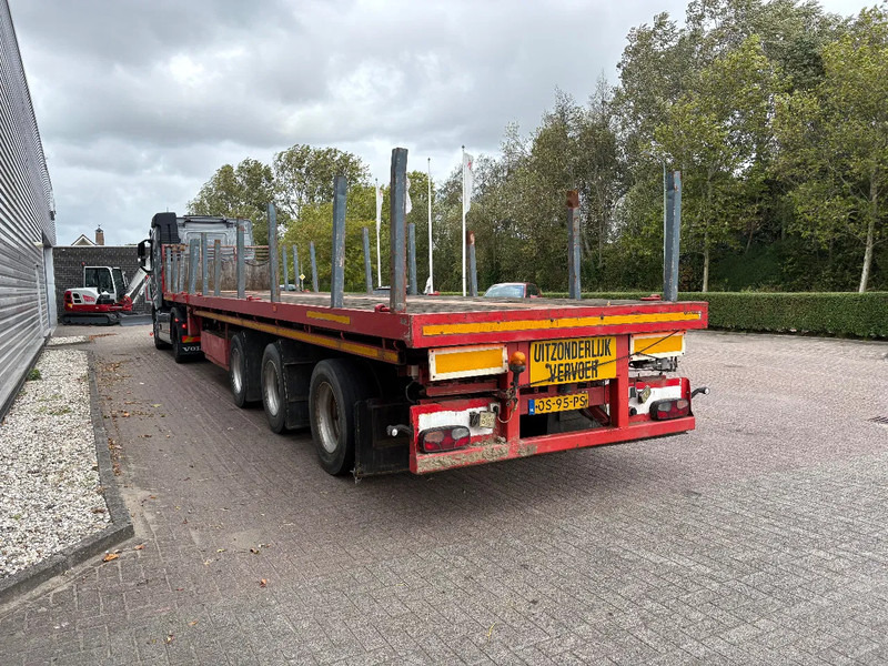 Nooteboom OVB - 48VV / 2x uitschuifbaar 2855cm / BPW ASSEN / 3x hydraulisch gestuurd / APK - TUV OKTOBER 2025 / - Semirremolque plataforma/ Caja abierta: foto 3 Nooteboom OVB - 48VV / 2x uitschuifbaar 2855cm / BPW ASSEN / 3x hydraulisch gestuurd / APK - TUV OKTOBER 2025 / - Semirremolque plataforma/ Caja abierta: foto 3