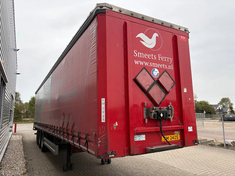 Pacton SCHUIFZEIL / HARDHOUTEN VLOER / VALKX ASSEN / ALU BORDEN / APK - TUV AUGUSTUS 2026 - Semirremolque lona: foto 4 Pacton SCHUIFZEIL / HARDHOUTEN VLOER / VALKX ASSEN / ALU BORDEN / APK - TUV AUGUSTUS 2026 - Semirremolque lona: foto 4