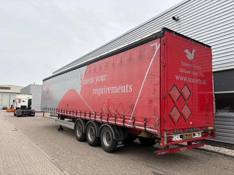 Pacton SCHUIFZEIL / HARDHOUTEN VLOER / VALKX ASSEN / ALU BORDEN / APK - TUV AUGUSTUS 2026 - Semirremolque lona: foto 2 Pacton SCHUIFZEIL / HARDHOUTEN VLOER / VALKX ASSEN / ALU BORDEN / APK - TUV AUGUSTUS 2026 - Semirremolque lona: foto 2