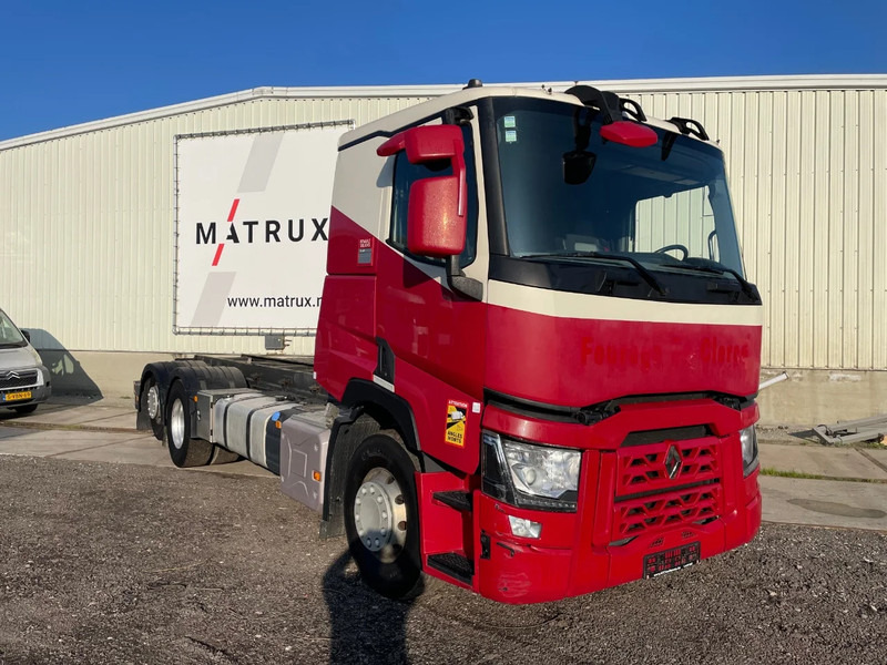 Renault T / 6x2 VOLLEDIG LUCHTGEVEERD / ALU VELGEN / HANDGESCHAKELD / LOW KM / ALU KIPPER 22.5 M3 - Camión volquete: foto 2 Renault T / 6x2 VOLLEDIG LUCHTGEVEERD / ALU VELGEN / HANDGESCHAKELD / LOW KM / ALU KIPPER 22.5 M3 - Camión volquete: foto 2