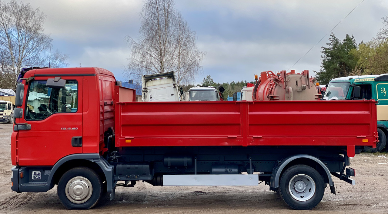 MAN TGL - Camión volquete: foto 4 MAN TGL - Camión volquete: foto 4