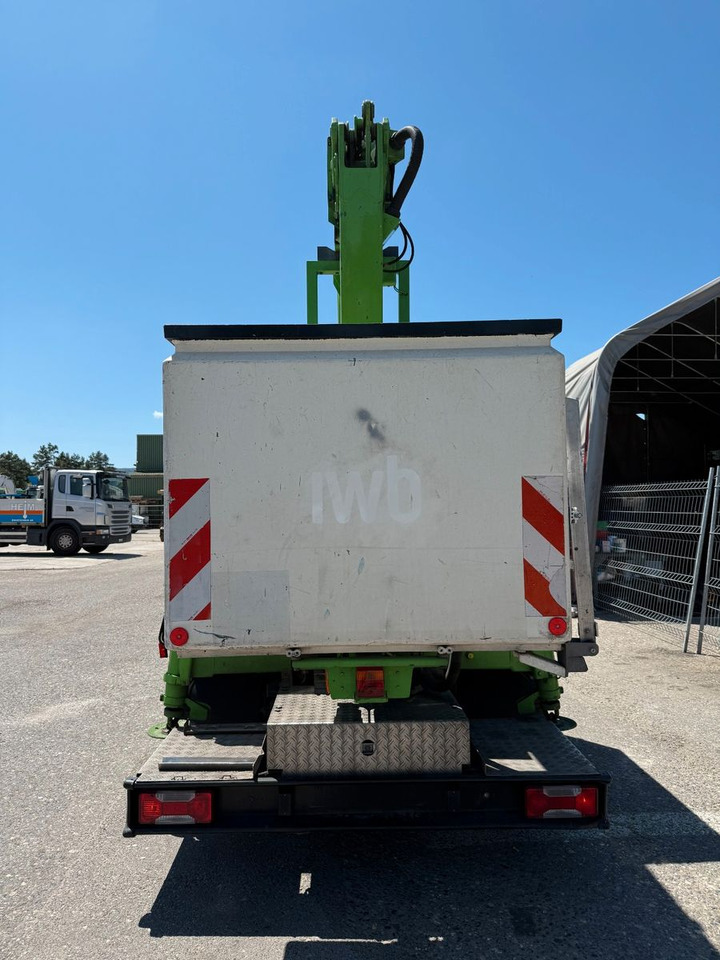 Iveco Daily 50C14 CNG Gelenksteiger - Camión con plataforma elevadora: foto 4 Iveco Daily 50C14 CNG Gelenksteiger - Camión con plataforma elevadora: foto 4