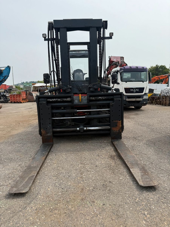 Linde H150 D - Carretilla elevadora diésel: foto 5 Linde H150 D - Carretilla elevadora diésel: foto 5