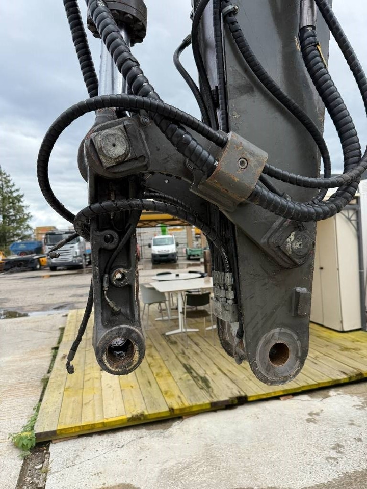 Excavadora de ruedas Terex TW 85: foto 12 Excavadora de ruedas Terex TW 85: foto 12