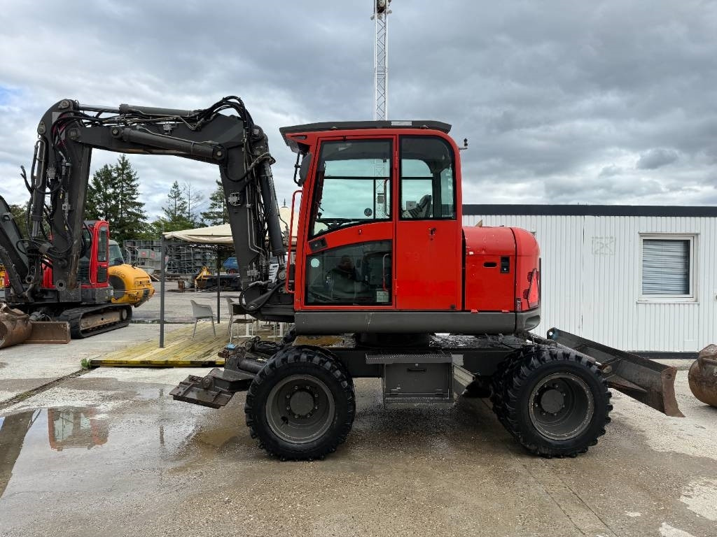 Excavadora de ruedas Terex TW 85: foto 10 Excavadora de ruedas Terex TW 85: foto 10