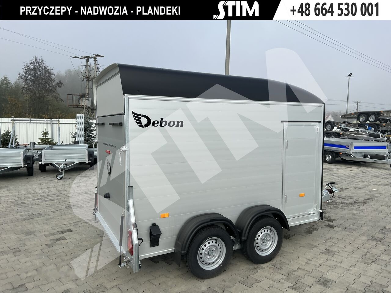 Cheval Liberté C 500 - Remolque caja cerrada: foto 2 Cheval Liberté C 500 - Remolque caja cerrada: foto 2