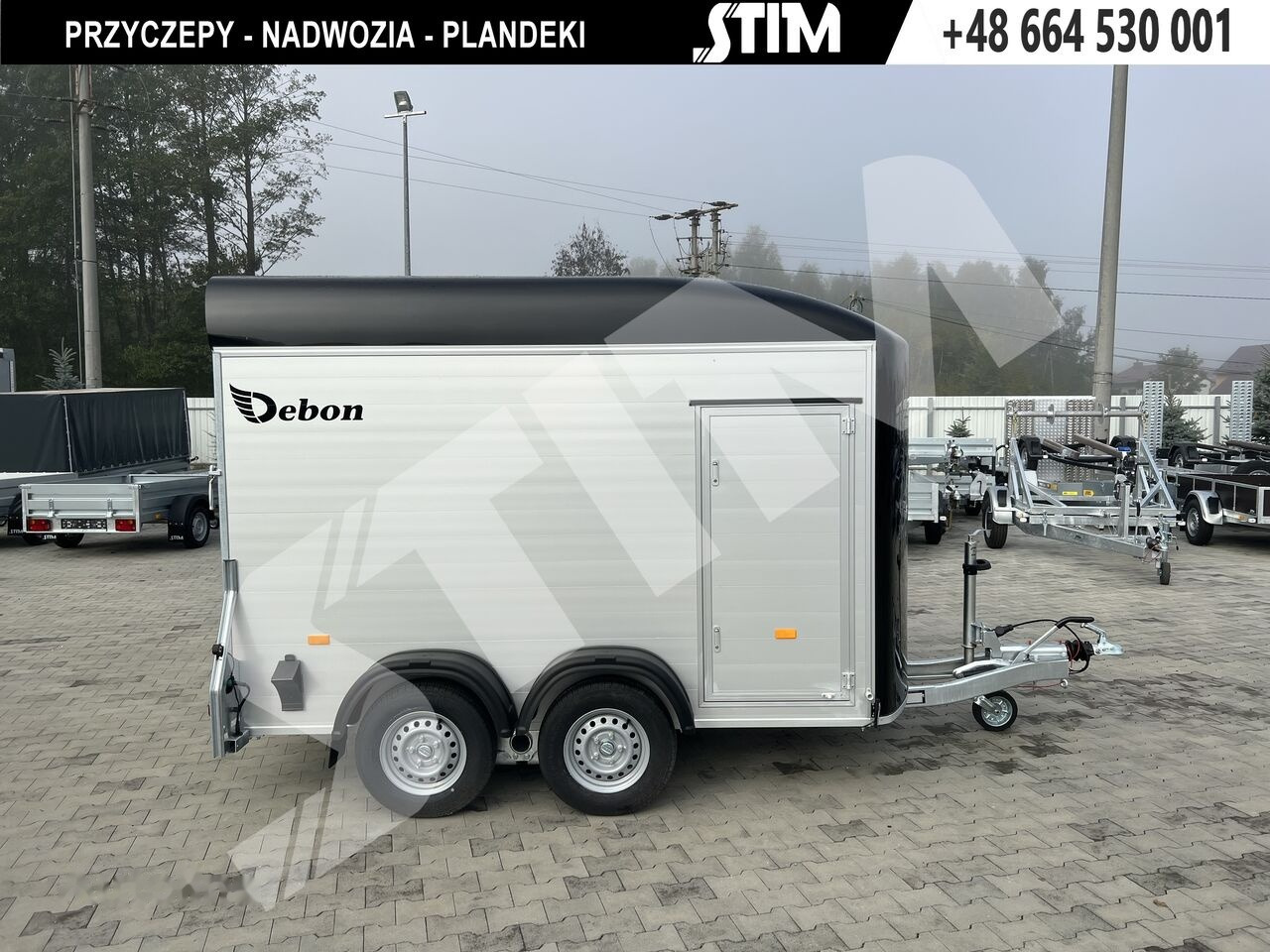 Cheval Liberté C 500 - Remolque caja cerrada: foto 3 Cheval Liberté C 500 - Remolque caja cerrada: foto 3