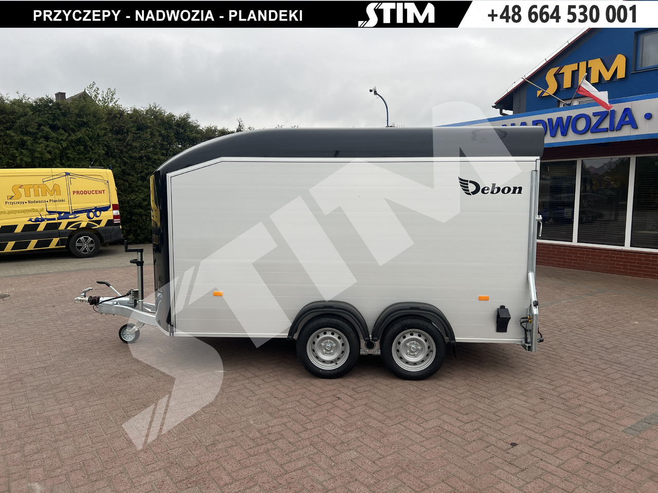 Cheval Liberté C700 - Remolque caja cerrada: foto 2 Cheval Liberté C700 - Remolque caja cerrada: foto 2