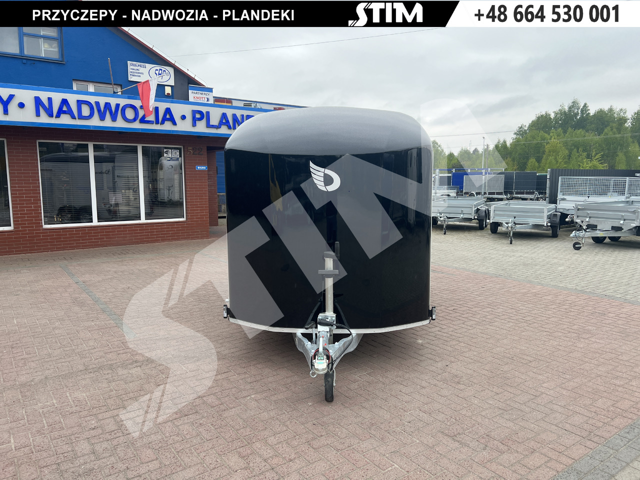 Cheval Liberté C700 - Remolque caja cerrada: foto 4 Cheval Liberté C700 - Remolque caja cerrada: foto 4