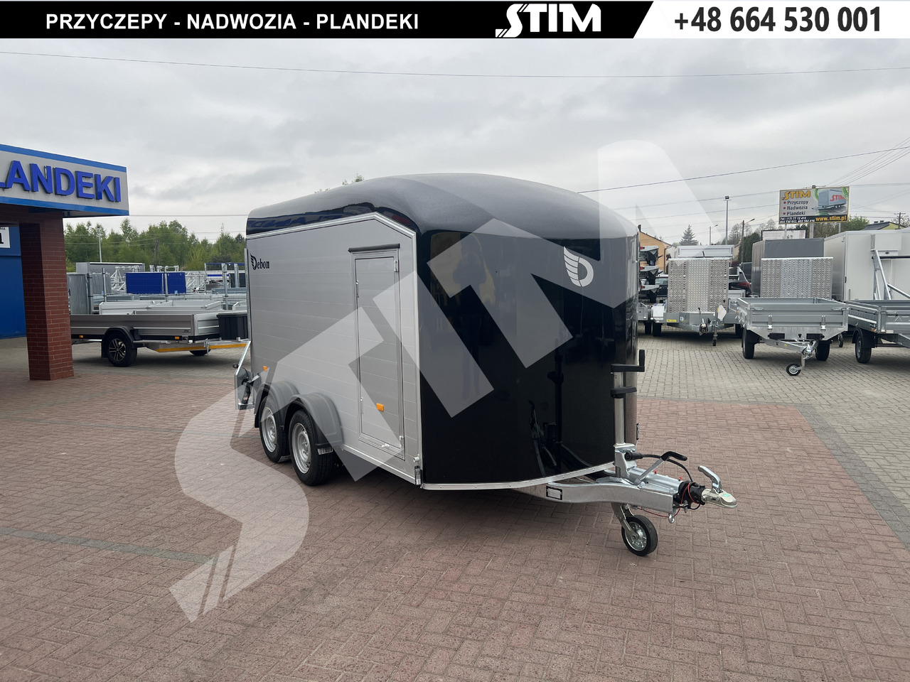 Cheval Liberté C700 - Remolque caja cerrada: foto 1 Cheval Liberté C700 - Remolque caja cerrada: foto 1