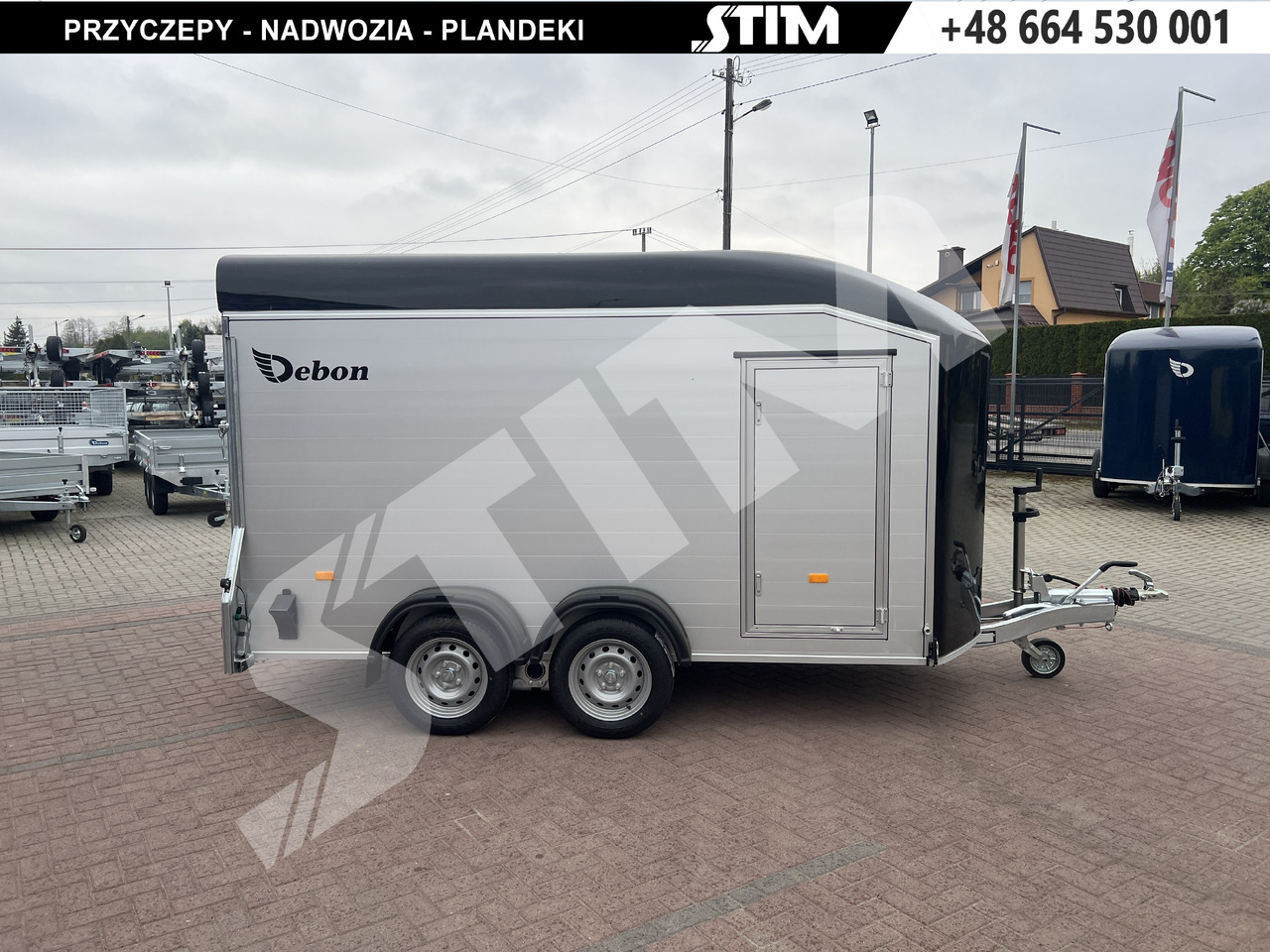 Cheval Liberté C700 - Remolque caja cerrada: foto 5 Cheval Liberté C700 - Remolque caja cerrada: foto 5