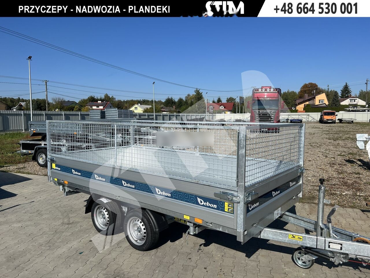 Cheval Liberté Debon, Wywrotka tórjstrona, Elektryczne sterowanie, Debon - Remolque volquete: foto 2 Cheval Liberté Debon, Wywrotka tórjstrona, Elektryczne sterowanie, Debon - Remolque volquete: foto 2