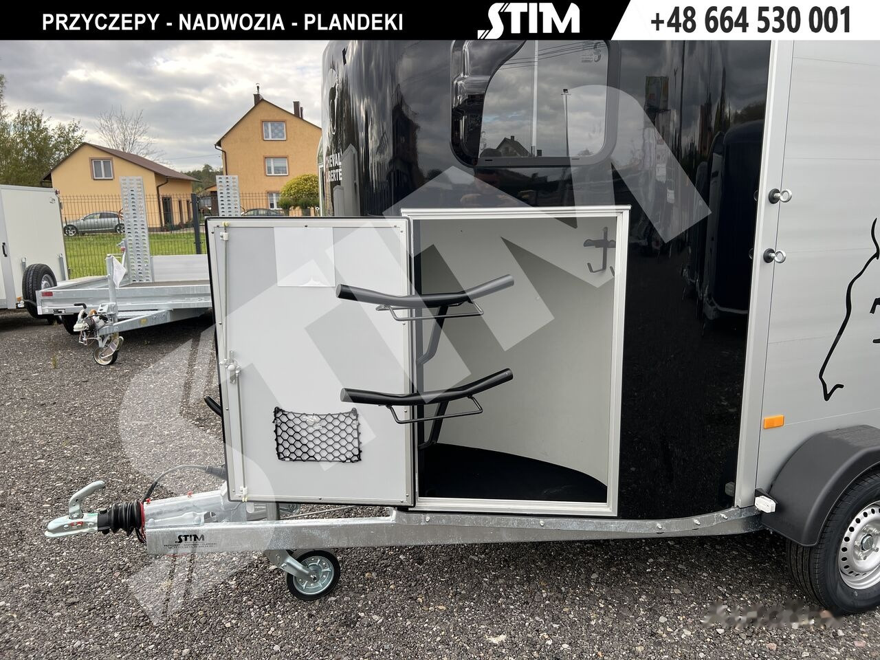 Remolque para caballos Cheval Liberté GOLD ORIGINS: foto 8 Remolque para caballos Cheval Liberté GOLD ORIGINS: foto 8