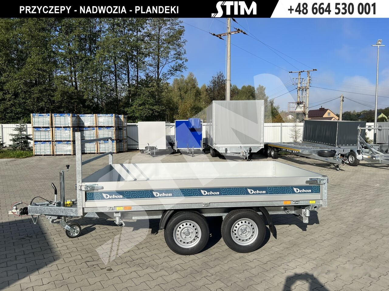 Cheval Liberté PW 2.4 - Remolque volquete: foto 4 Cheval Liberté PW 2.4 - Remolque volquete: foto 4