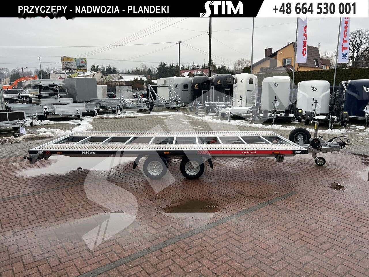 Lorries PL30-5021 - Remolque portavehículos: foto 2 Lorries PL30-5021 - Remolque portavehículos: foto 2