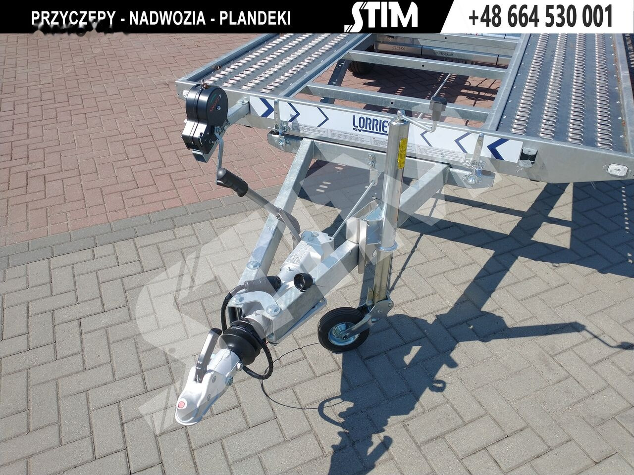 Lorries PLI35-5521 - Remolque portavehículos: foto 2 Lorries PLI35-5521 - Remolque portavehículos: foto 2