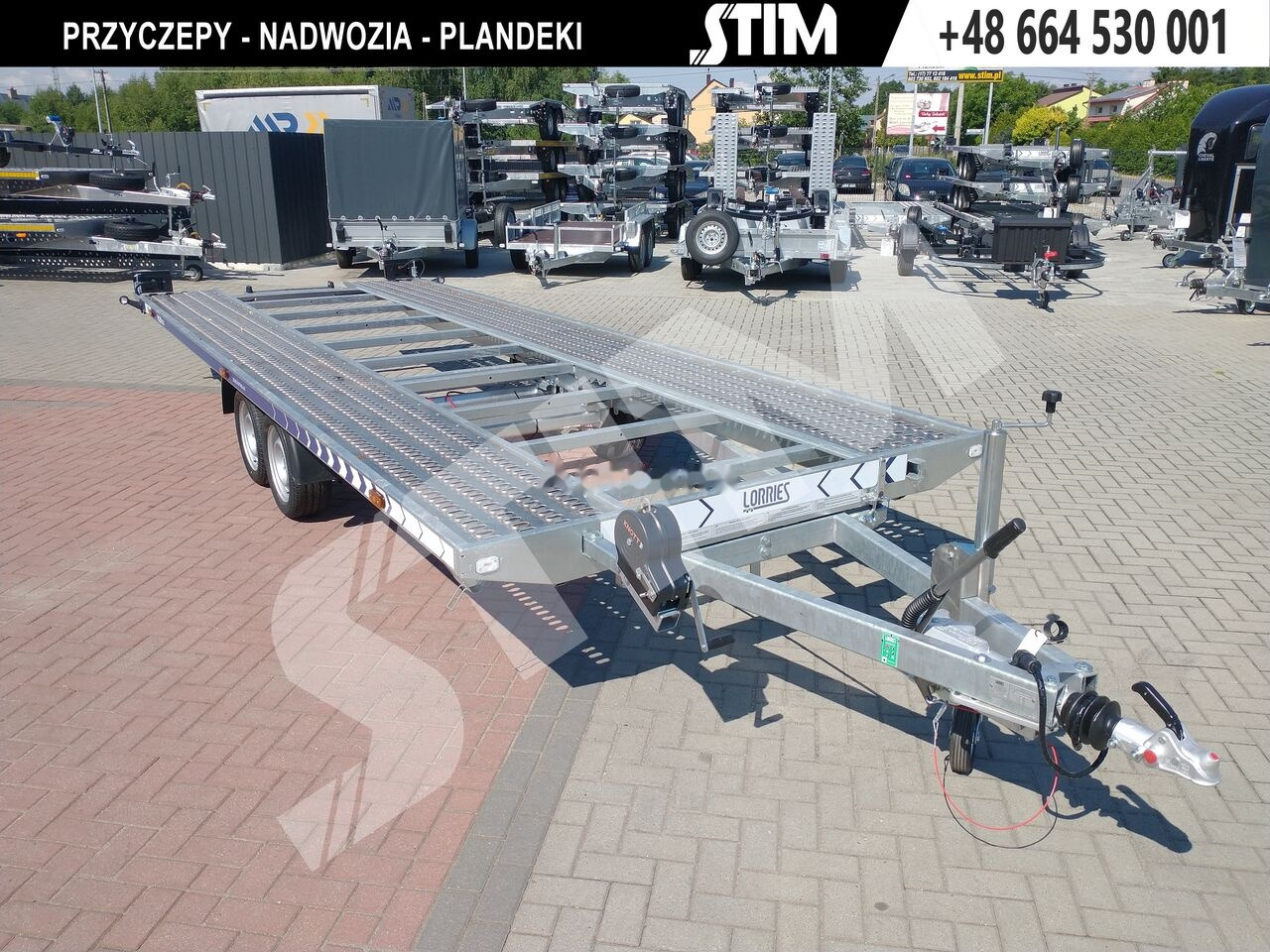 Lorries PLI35-5521 - Remolque portavehículos: foto 1 Lorries PLI35-5521 - Remolque portavehículos: foto 1