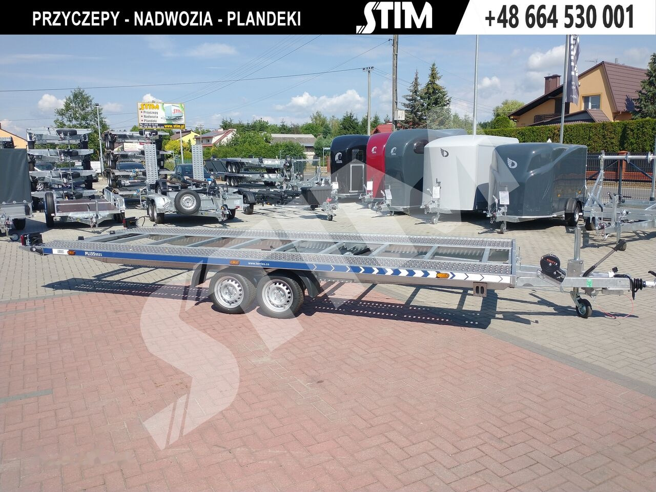 Lorries PLI35-5521 - Remolque portavehículos: foto 4 Lorries PLI35-5521 - Remolque portavehículos: foto 4