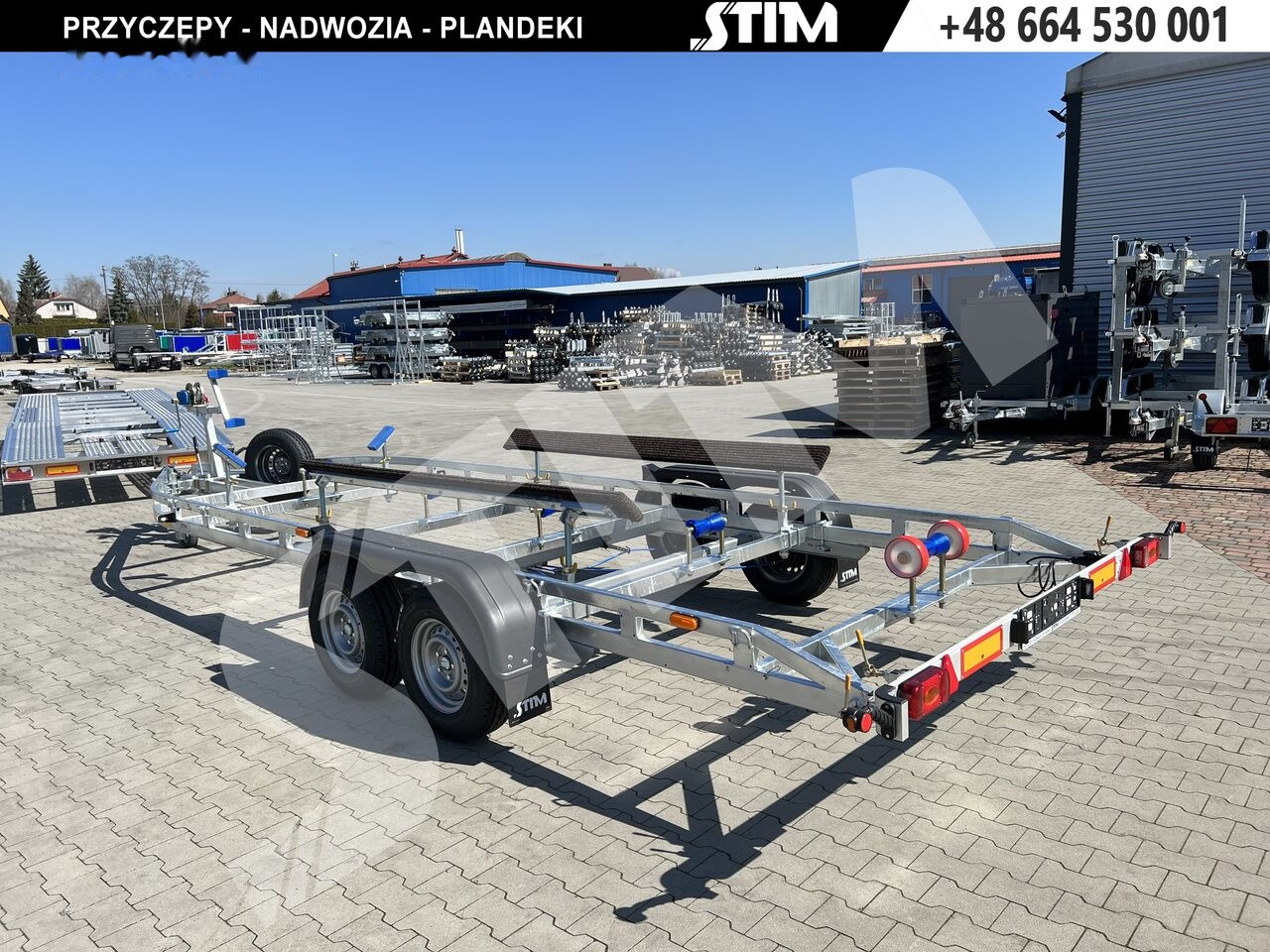 Stim L22/PŁ-PH/75-27 DALPOL - PHOBOS 25 - Remolque para barco: foto 5 Stim L22/PŁ-PH/75-27 DALPOL - PHOBOS 25 - Remolque para barco: foto 5