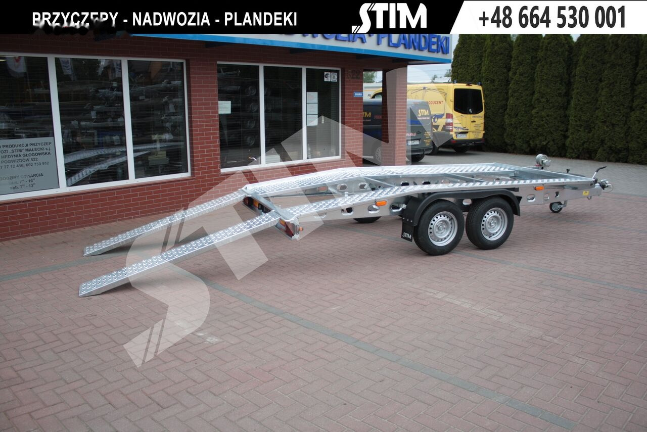 Remolque portavehículos Stim L22/PP-TS/45-27S: foto 8