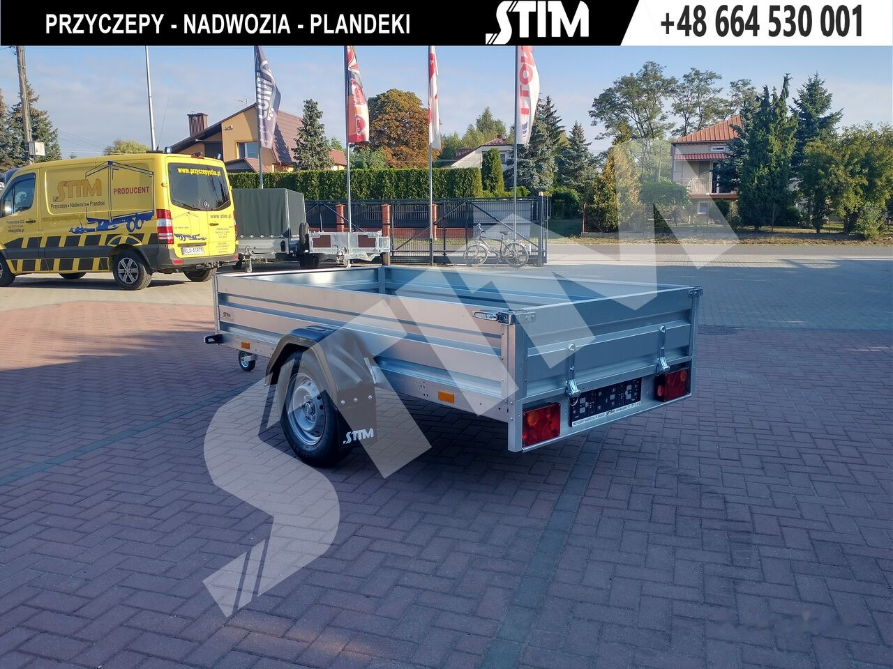 Stim S11-075/2613 - Remolque de coche: foto 5 Stim S11-075/2613 - Remolque de coche: foto 5