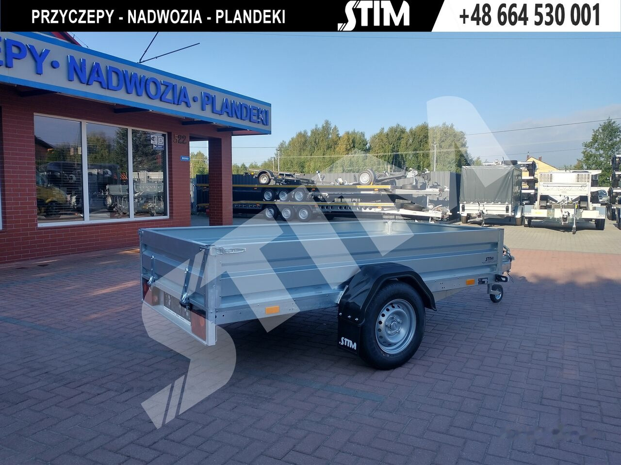 Stim S11-075/2613 - Remolque de coche: foto 3 Stim S11-075/2613 - Remolque de coche: foto 3